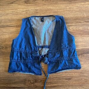 Cider Blue‎ Denim Vest